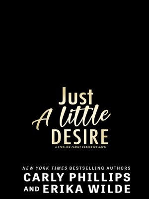 cover image of Just a Little Desire